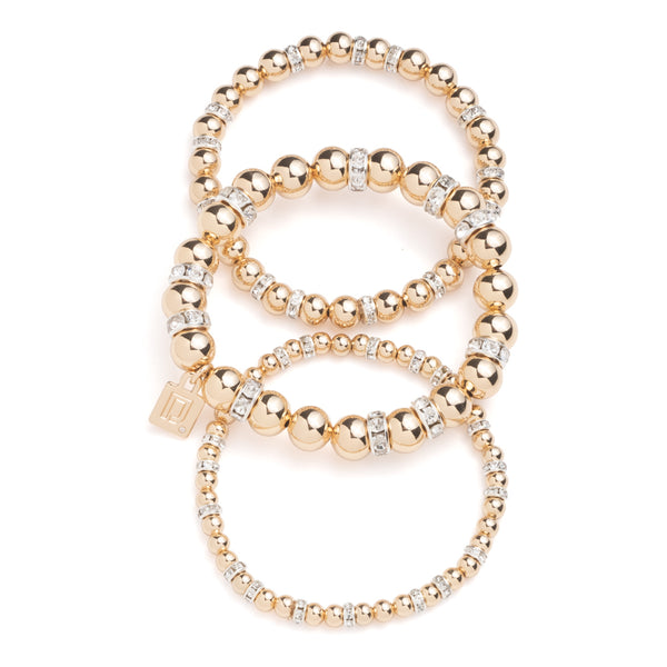 Isabel Gold Bracelet Set