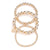 Isabel Gold Bracelet Set