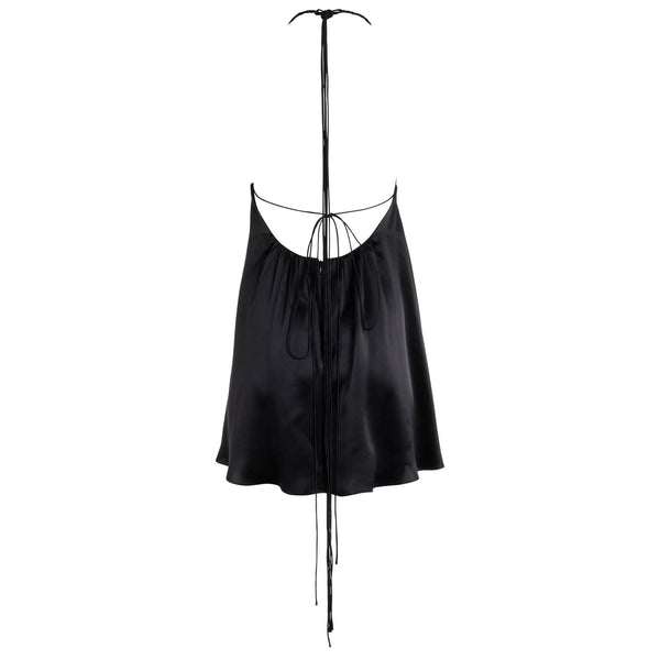 Noir Baby Doll Mini Dress Dannijo