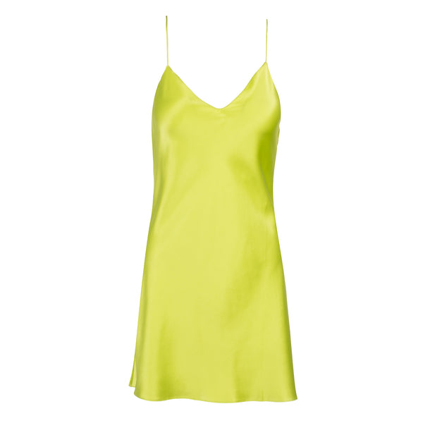 Lime Mini Slip Dress | Dannijo Lime Mini Slip Dress | Dannijo
