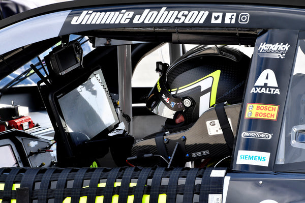 JIMMIE JOHNSON: 'I'VE LEARNED MORE ABOUT MYSELF DURING THE TOUGH TIMES'