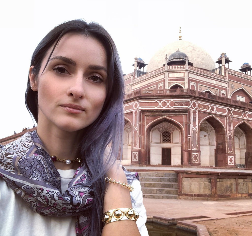 A PASSAGE TO INDIA: MAKEUP ARTIST MARI SHTEN IN UDAIPUR AND BEYOND