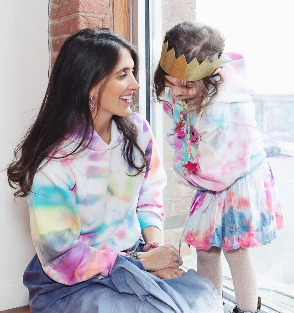 Dannijo tie deals dye sweatshirt