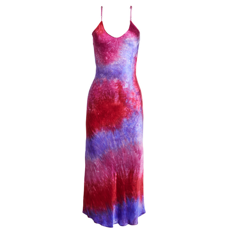 Ray Hand Dyed Midi Slip Dress