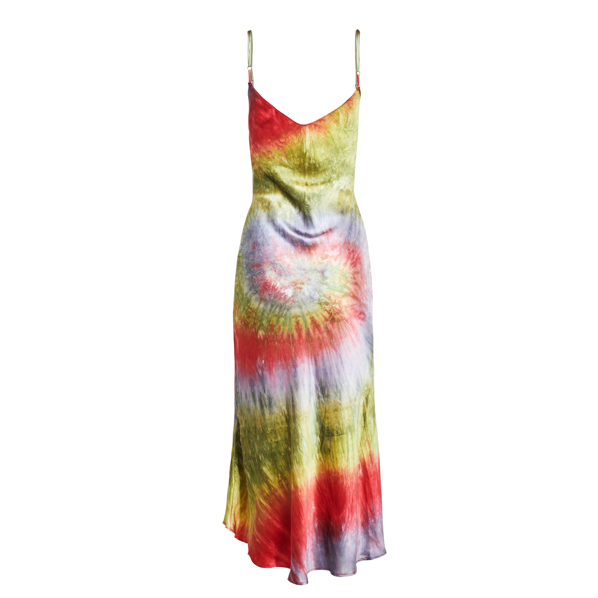 Sienna Hand Dyed Midi Slip Dress Sienna Hand Dyed Midi Slip Dress