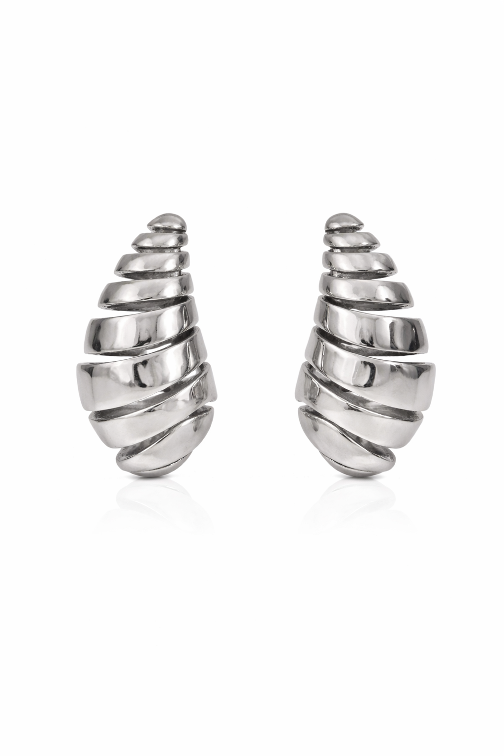 Pludo Spiral Earrings