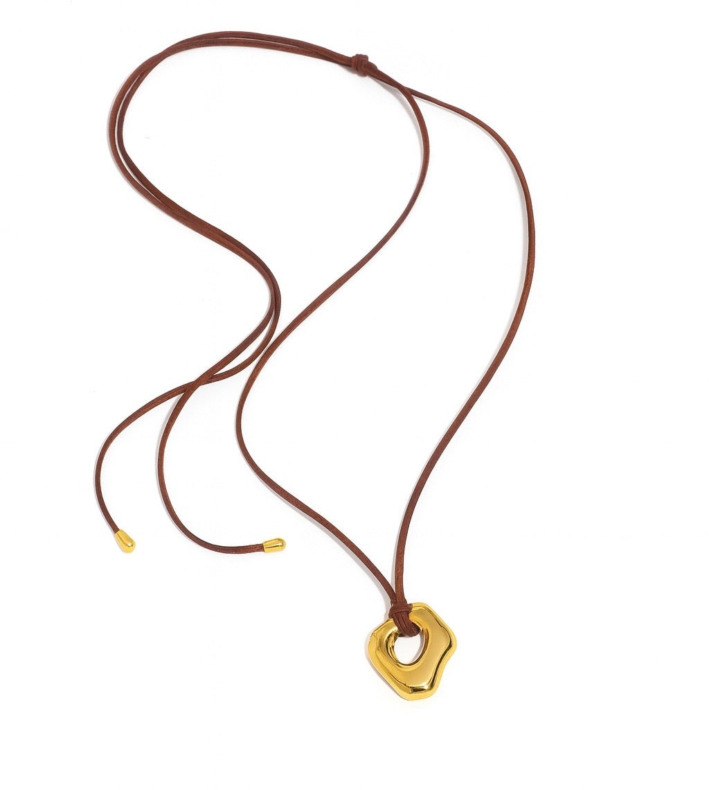 Aloni Gold Necklace