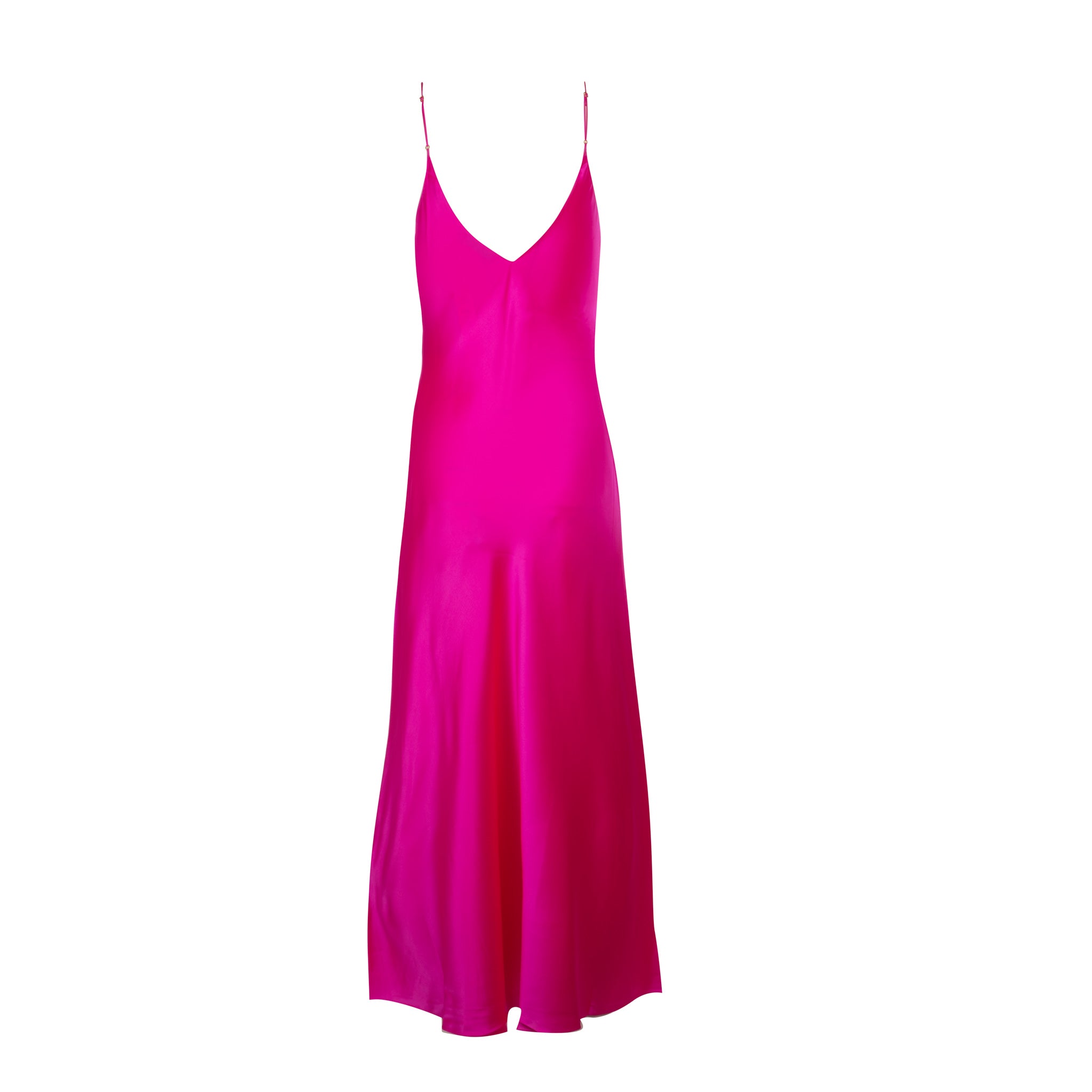 Hot Fuchsia Midi Bias Slip | Dannijo Hot Fuchsia Midi Bias Slip | Dannijo