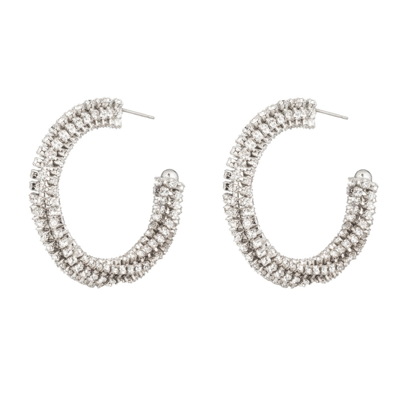 Abby Silver Earrings