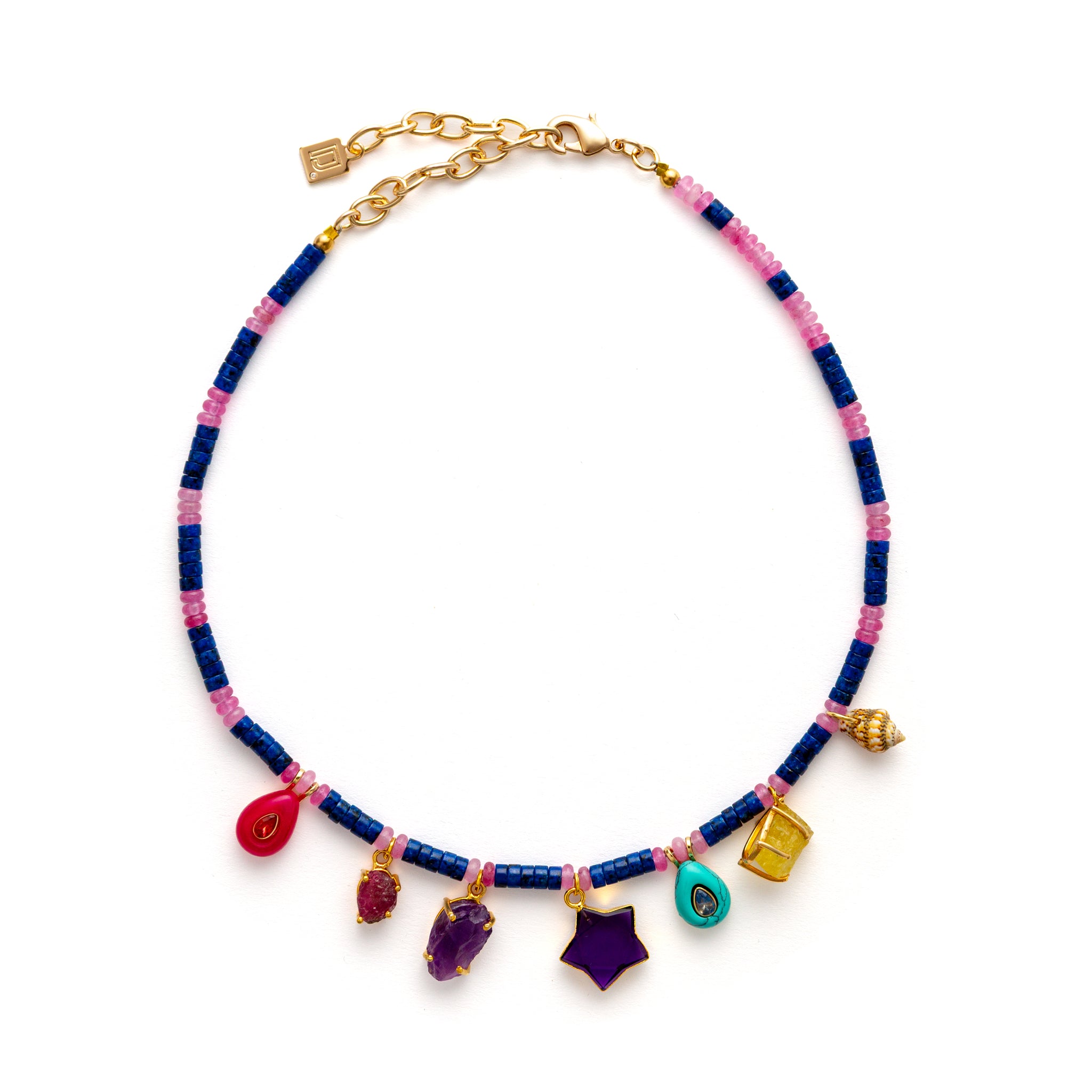 Apatite Charm Necklace