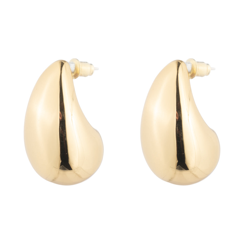Pludo Gold Earrings