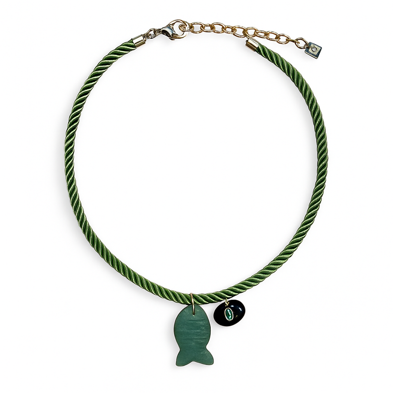 Olivine Necklace