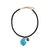 Blue Cape Necklace