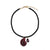 Plum Cape Necklace