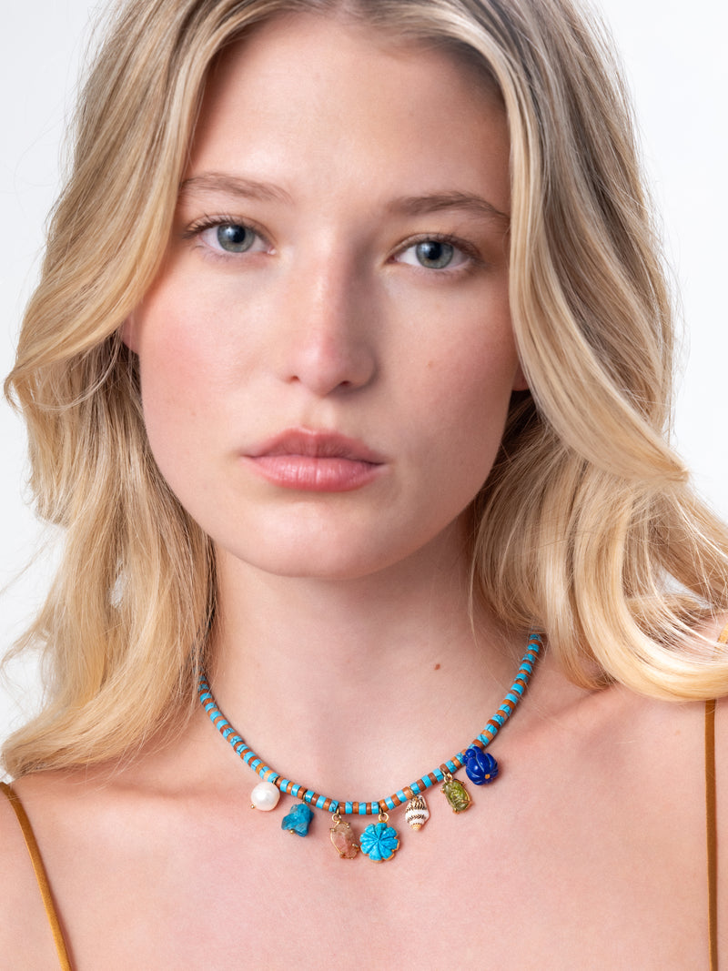 Mala Charm Necklace