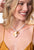 White Cape Necklace