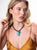 Blue Cape Necklace