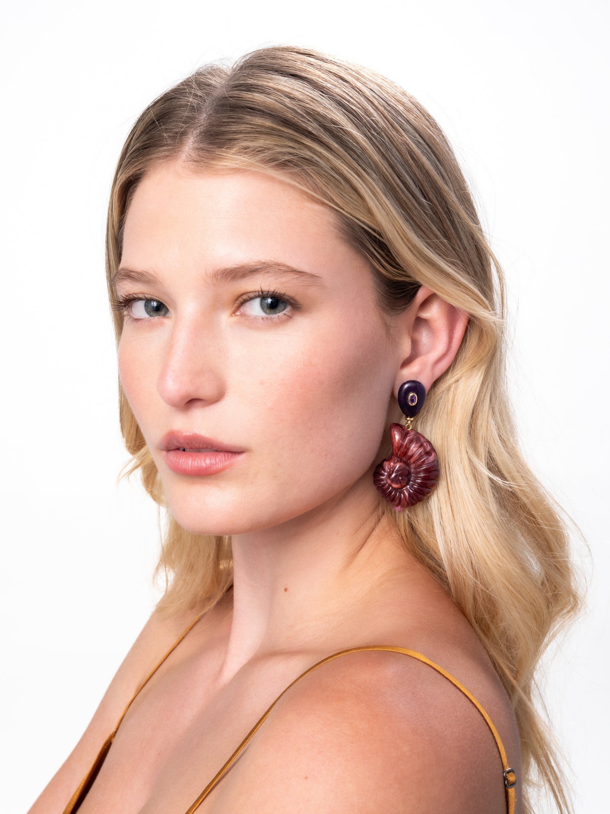Plum Madaket Earrings