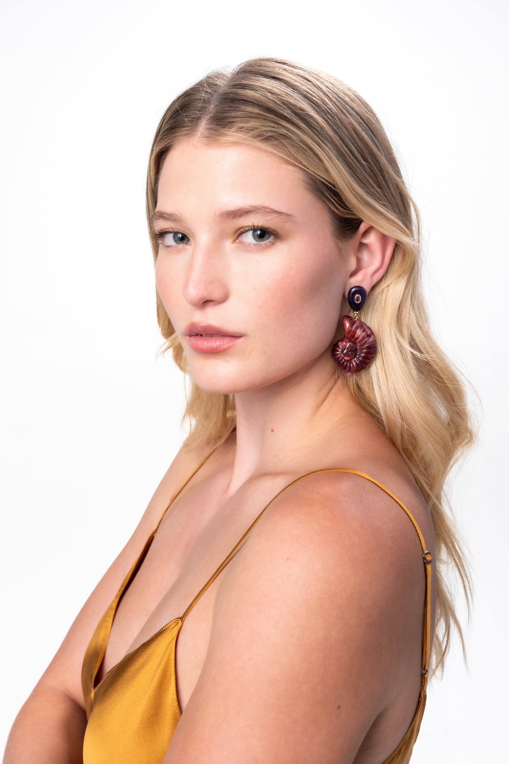 Plum Madaket Earrings