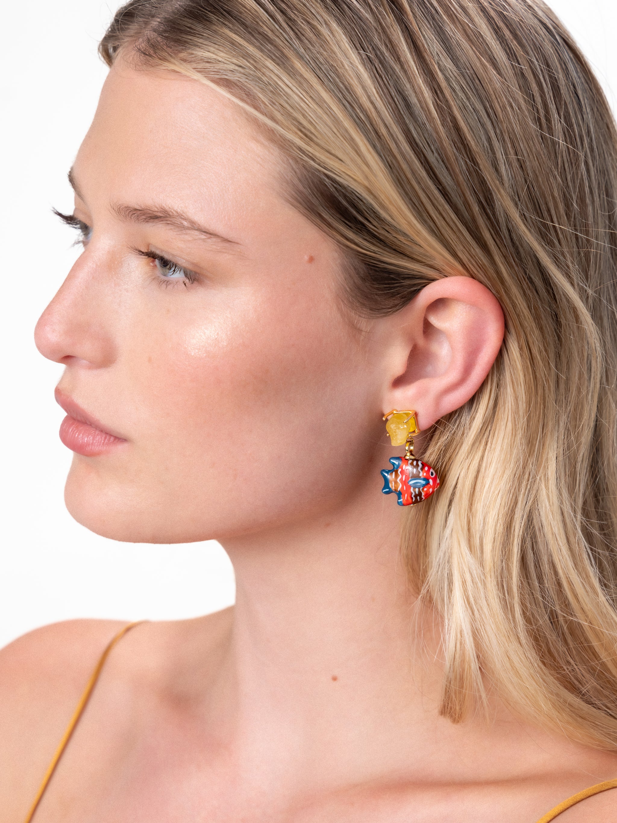 Gobie Earrings