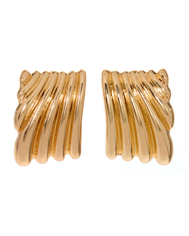 Luna Gold Earrings