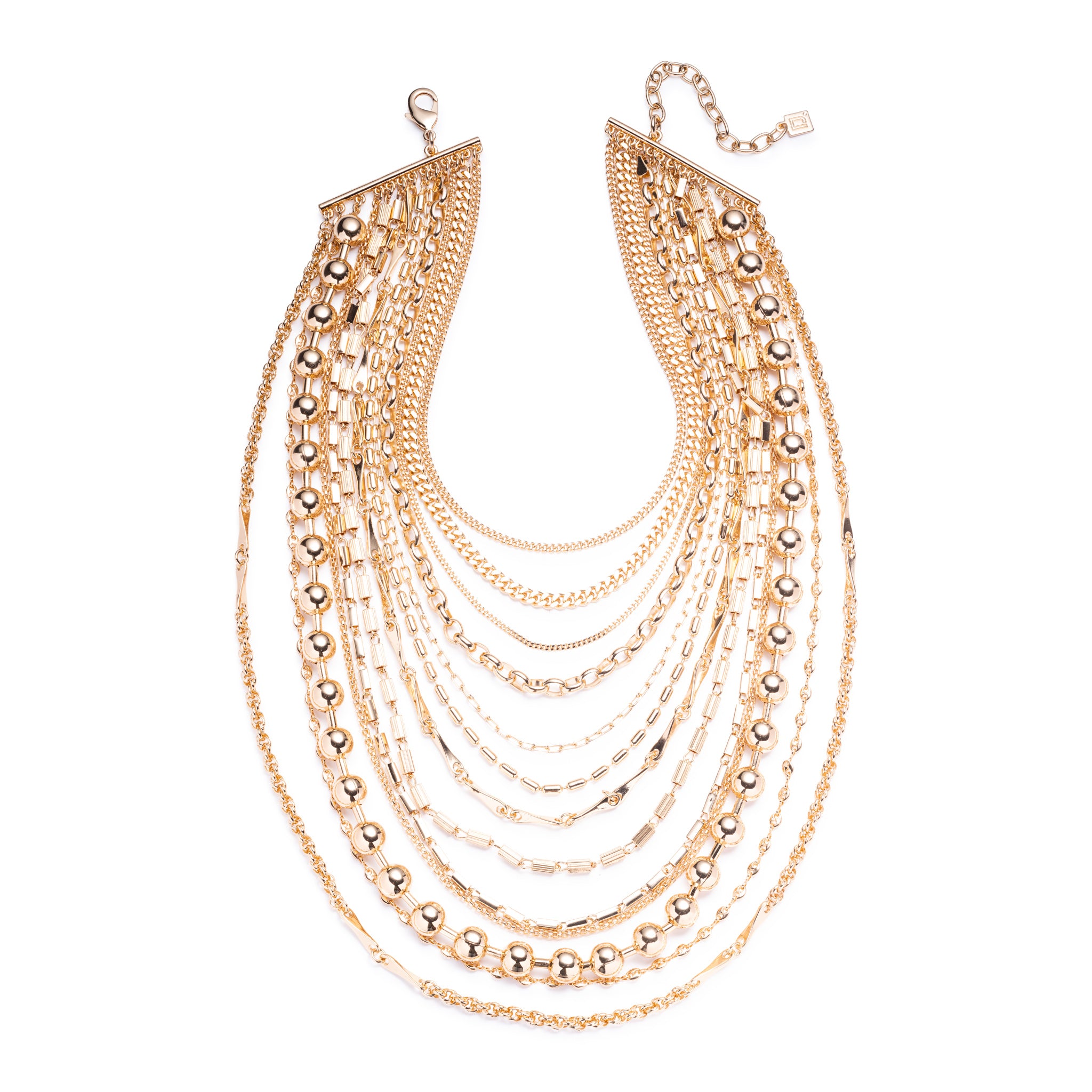 Harley Gold Necklace