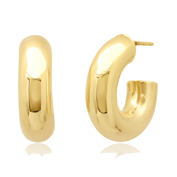 Hero Gold Earrings