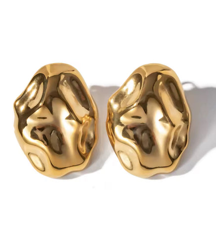 Sunny Clip-On Earrings