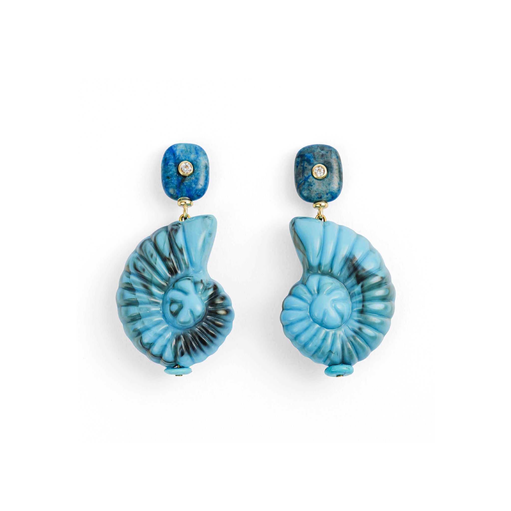 Blue Madaket Earrings