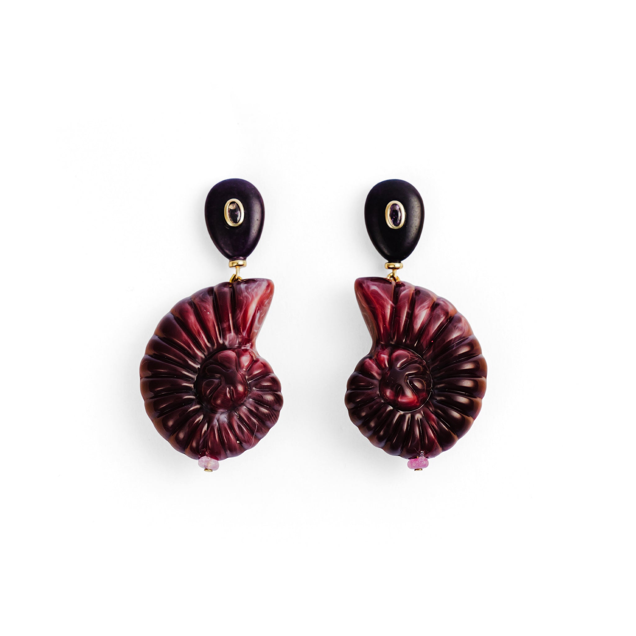Plum Madaket Earrings