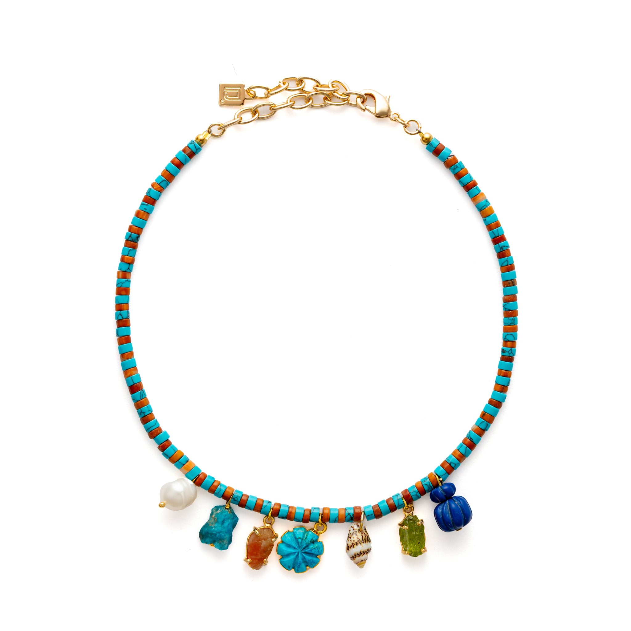 Mala Charm Necklace