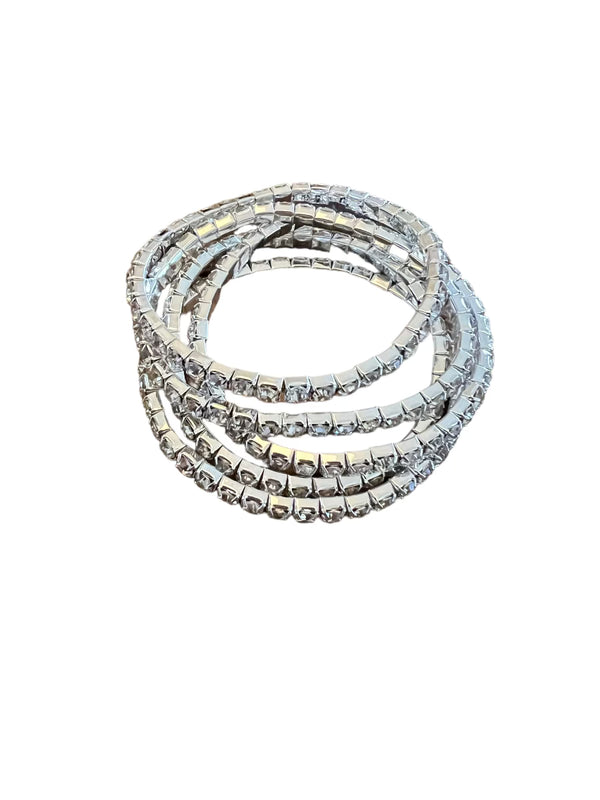 Crystal Bracelet Set