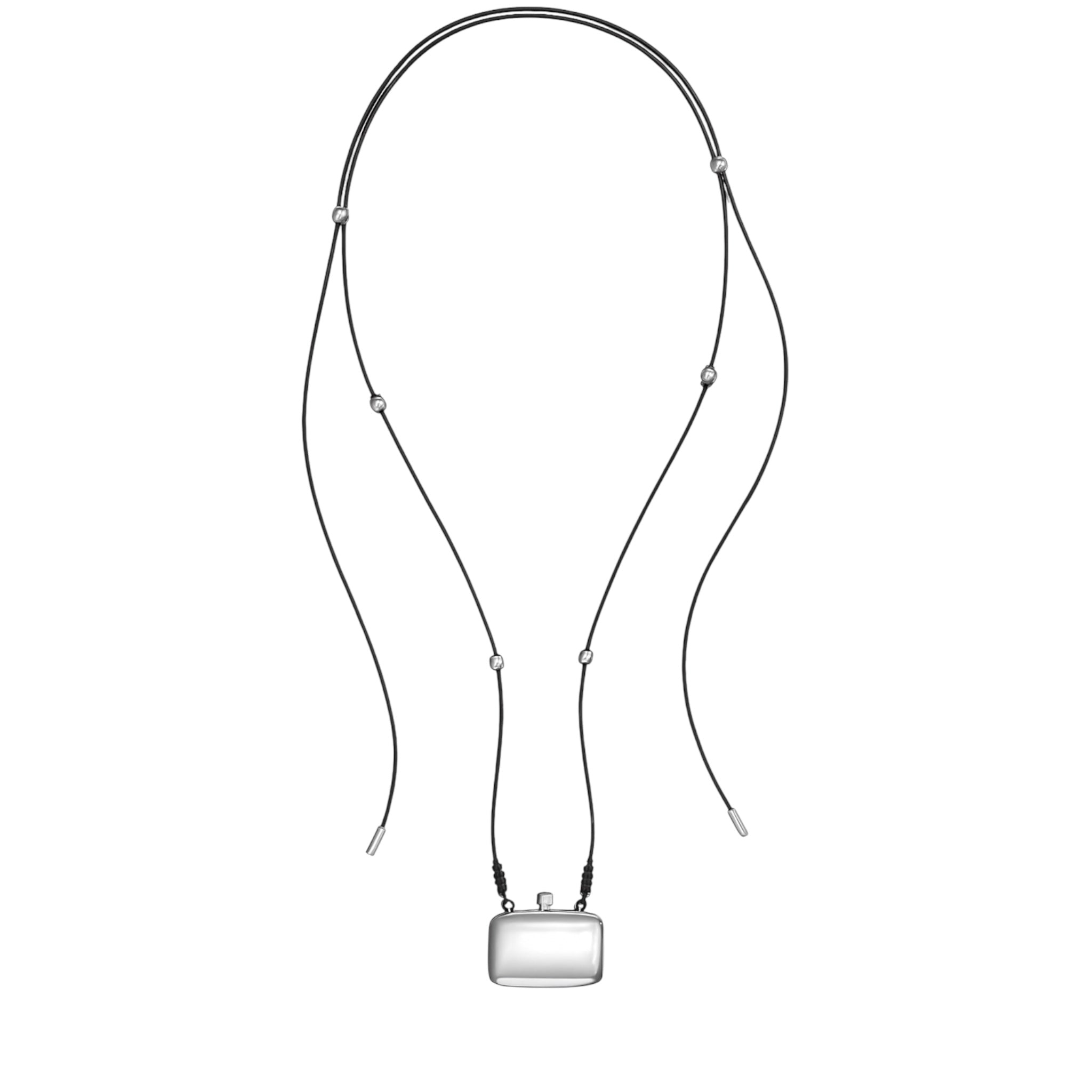 Taraji Silver Necklace