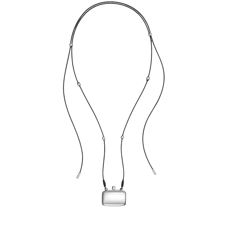 Taraji Silver Necklace