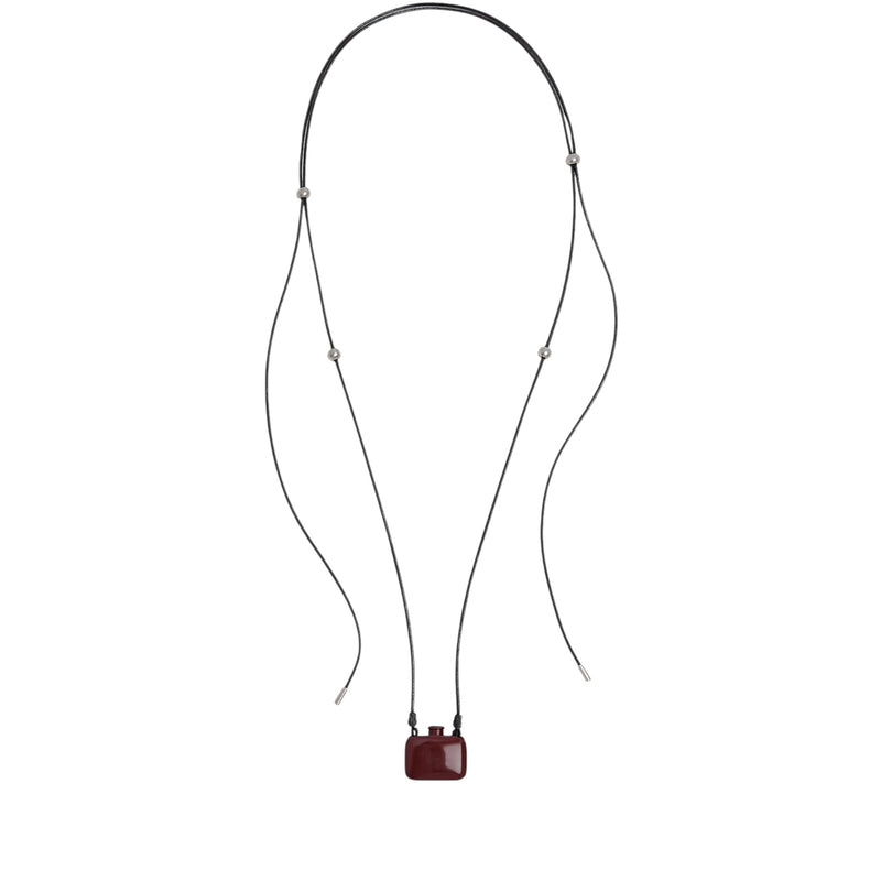 Taraji Red Necklace