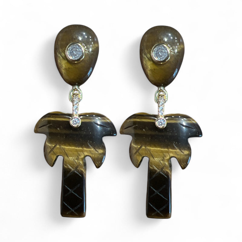 Topaz Jettie Earrings