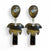 Topaz Jettie Earrings