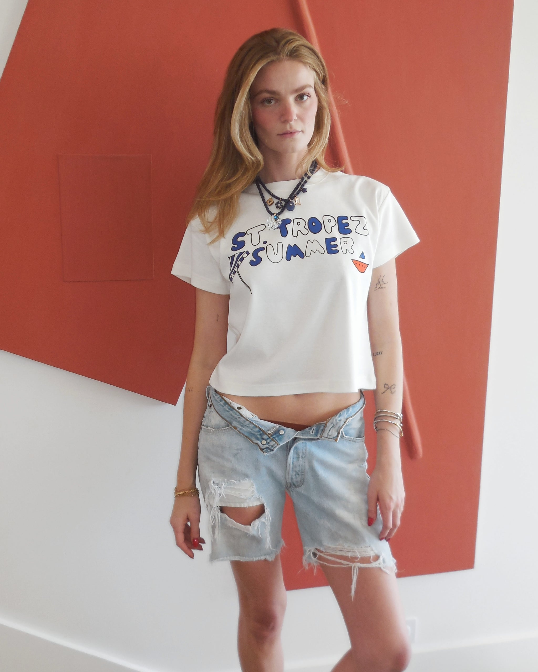 ST. TROPEZ SUMMER Tee