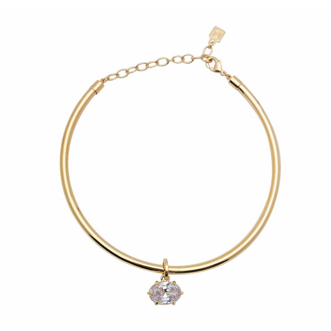 dannijo Maeve Gold Necklace