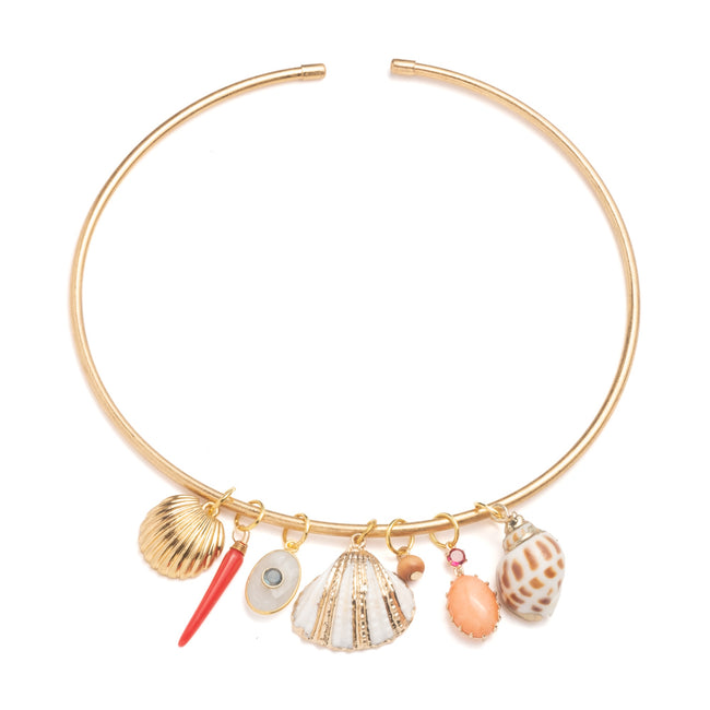 dannijo Ziggy Necklace