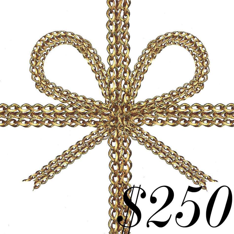 Gift Card $250 - Dannijo