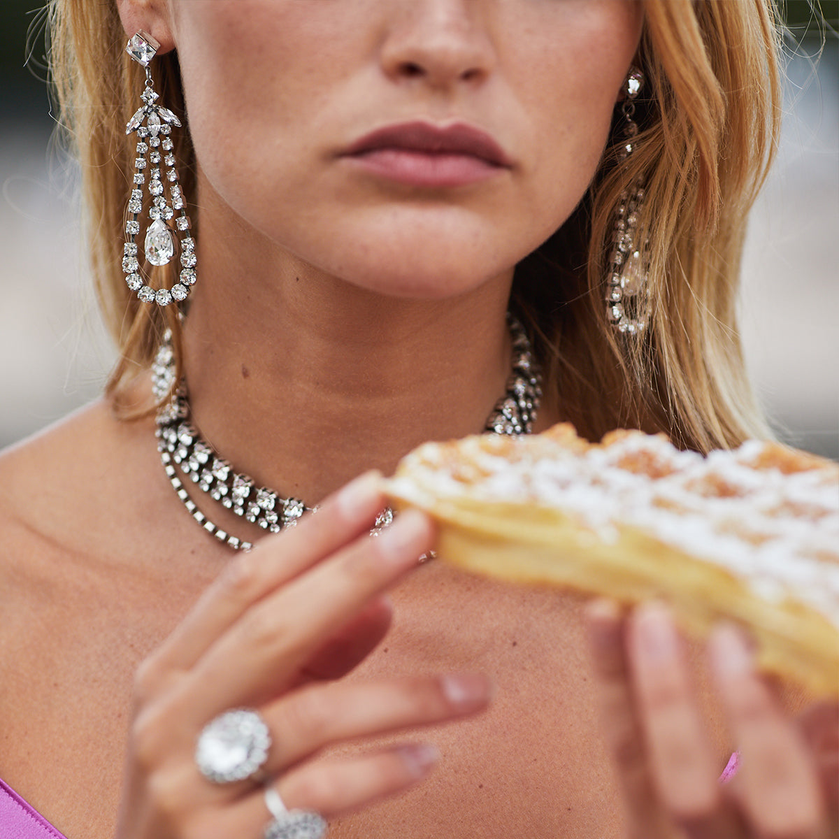 Elena Earrings - Dannijo