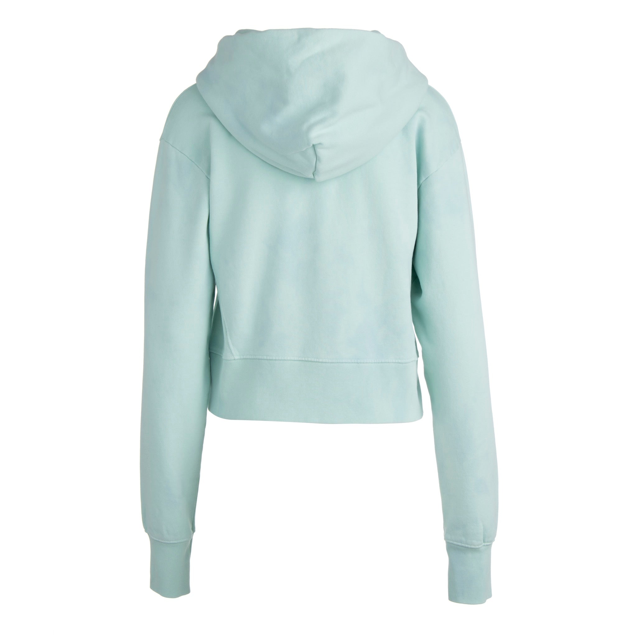 Seafoam Cropped Hoodie - Dannijo