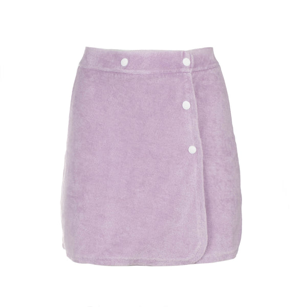Pink Terry Wrap Skirt - Dannijo