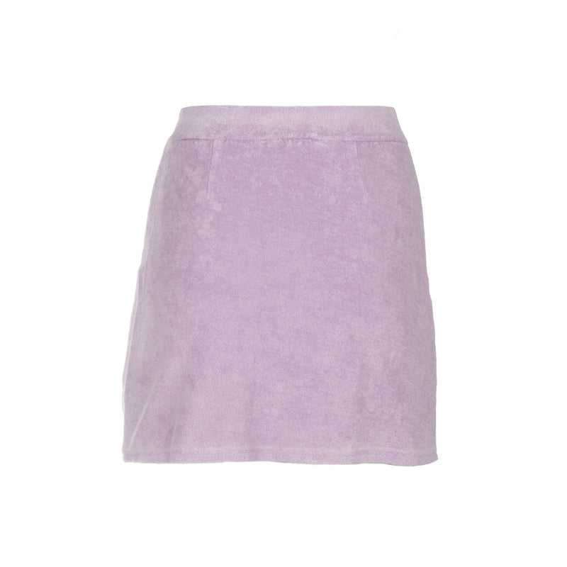 Pink Terry Wrap Skirt - Dannijo