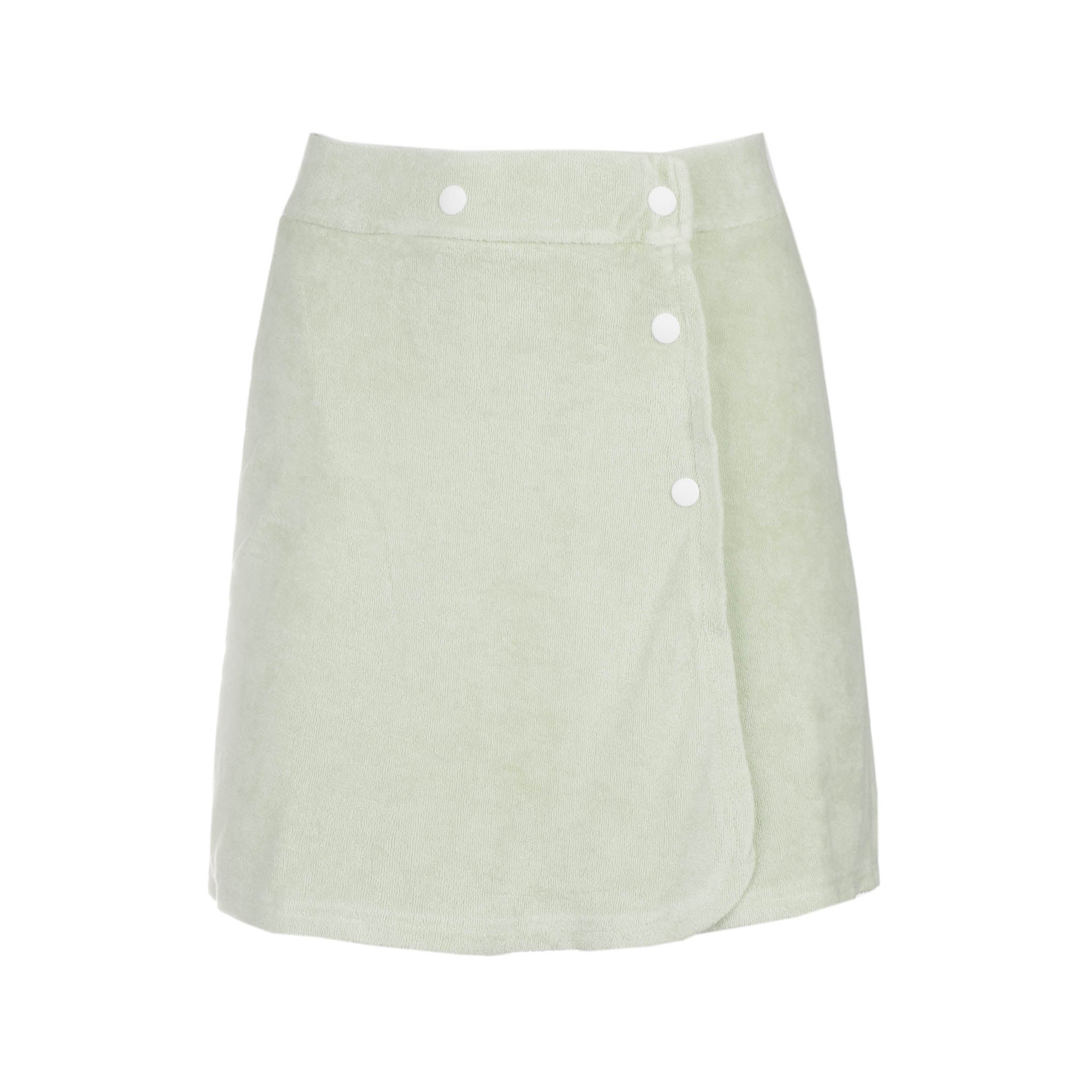Green Terry Wrap Skirt - Dannijo