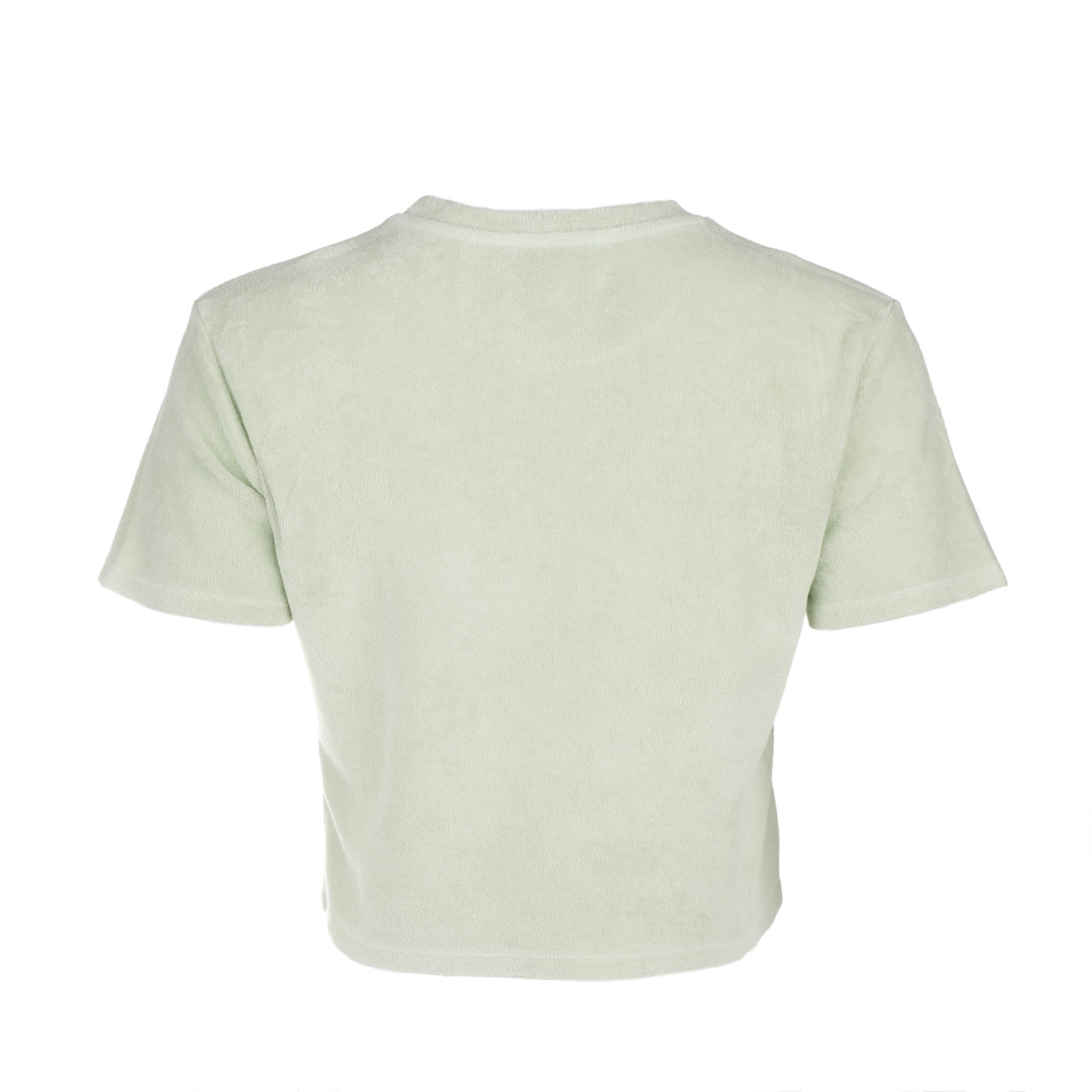 Green Terry Crop Top - Dannijo