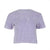 Purple Terry Crop Top - Dannijo