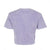 Purple Terry Crop Top - Dannijo