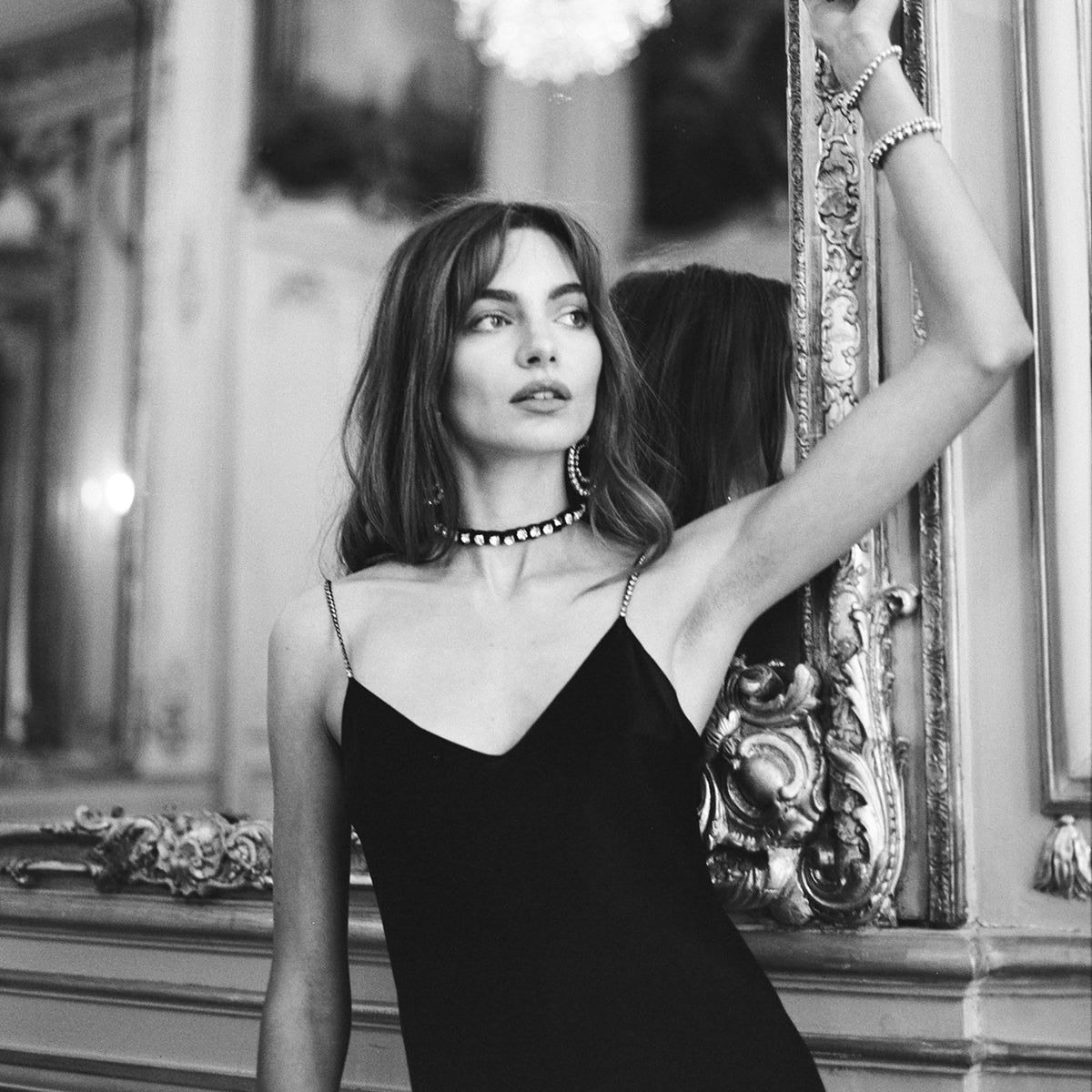 Playa Black Necklace | Dannijo Playa Black Necklace | Dannijo
